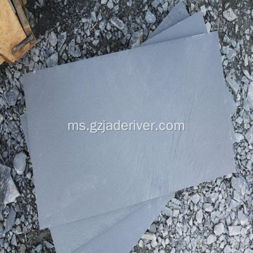 Tile Slate Hijau Antiskid Asli untuk Tingkat